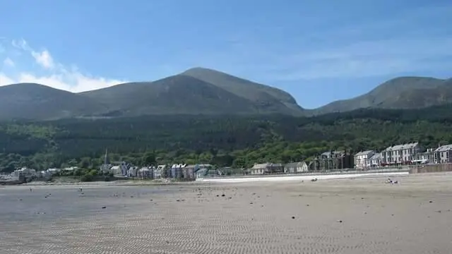 The Mourne Mountains virtual challenge route